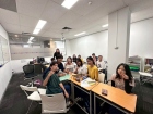 โครงการเรียนภาษาอังกฤษแบบเข้ม ณ Macquarie Education Group, A ... Image 218