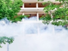 การฉีดพ่นหมอกควันกำจัดยุง เตรียมความพร้อมก่อนเปิดภาคเรียน ปี ... Image 15