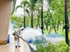 การฉีดพ่นหมอกควันกำจัดยุง เตรียมความพร้อมก่อนเปิดภาคเรียน ปี ... Image 8
