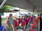 การสมัครคัดเลือกและรายงานตัวเข้าเป็นนักศึกษาวิชาทหาร ปีการศึ ... Image 32