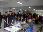 การสมัครคัดเลือกและรายงานตัวเข้าเป็นนักศึกษาวิชาทหาร ปีการศึ ... Image 20