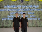 การฝึกนักศึกษาวิชาทหาร บังคับบัญชา และการฝึกทบทวนผู้กำกับนัก ... Image 4