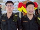 การฝึกนักศึกษาวิชาทหาร บังคับบัญชา และการฝึกทบทวนผู้กำกับนัก ... Image 9