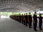 การฝึกนักศึกษาวิชาทหาร บังคับบัญชา และการฝึกทบทวนผู้กำกับนัก ... Image 13