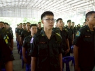 การฝึกนักศึกษาวิชาทหาร บังคับบัญชา และการฝึกทบทวนผู้กำกับนัก ... Image 17