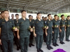 การฝึกนักศึกษาวิชาทหาร บังคับบัญชา และการฝึกทบทวนผู้กำกับนัก ... Image 20