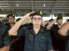 การฝึกนักศึกษาวิชาทหาร บังคับบัญชา และการฝึกทบทวนผู้กำกับนัก ... Image 21