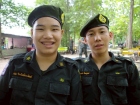 การฝึกนักศึกษาวิชาทหาร บังคับบัญชา และการฝึกทบทวนผู้กำกับนัก ... Image 23
