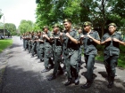 การฝึกนักศึกษาวิชาทหาร บังคับบัญชา และการฝึกทบทวนผู้กำกับนัก ... Image 25
