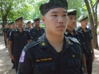 การฝึกนักศึกษาวิชาทหาร บังคับบัญชา และการฝึกทบทวนผู้กำกับนัก ... Image 32