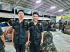 การฝึกนักศึกษาวิชาทหาร บังคับบัญชา และการฝึกทบทวนผู้กำกับนัก ... Image 36