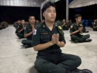 การฝึกนักศึกษาวิชาทหาร บังคับบัญชา และการฝึกทบทวนผู้กำกับนัก ... Image 37