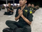 การฝึกนักศึกษาวิชาทหาร บังคับบัญชา และการฝึกทบทวนผู้กำกับนัก ... Image 38