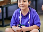 กิจกรรมเล่นถูกวิธี ชีวีปลอดภัย สำหรับนักเรียนระดับชั้นป.2 ปี ... Image 85