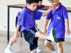 กิจกรรมเล่นถูกวิธี ชีวีปลอดภัย สำหรับนักเรียนระดับชั้นป.2 ปี ... Image 102