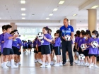 กิจกรรมเล่นถูกวิธี ชีวีปลอดภัย สำหรับนักเรียนระดับชั้นป.2 ปี ... Image 107
