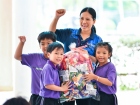 กิจกรรมเล่นถูกวิธี ชีวีปลอดภัย สำหรับนักเรียนระดับชั้นป.2 ปี ... Image 220