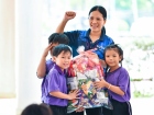 กิจกรรมเล่นถูกวิธี ชีวีปลอดภัย สำหรับนักเรียนระดับชั้นป.2 ปี ... Image 221