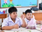 บรรยากาศการทำพานไหว้ครู ปีการศึกษา 2568 Image 12
