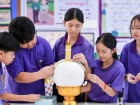 บรรยากาศการทำพานไหว้ครู ปีการศึกษา 2568 Image 33