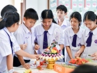 บรรยากาศการทำพานไหว้ครู ปีการศึกษา 2568 Image 42