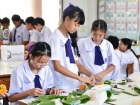 บรรยากาศการทำพานไหว้ครู ปีการศึกษา 2568 Image 45