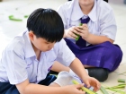 บรรยากาศการทำพานไหว้ครู ปีการศึกษา 2568 Image 71