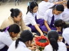 บรรยากาศการทำพานไหว้ครู ปีการศึกษา 2568 Image 105