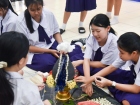 บรรยากาศการทำพานไหว้ครู ปีการศึกษา 2568 Image 208