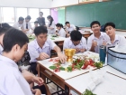 บรรยากาศการทำพานไหว้ครู ปีการศึกษา 2568 Image 212