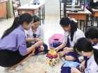 บรรยากาศการทำพานไหว้ครู ปีการศึกษา 2568 Image 216
