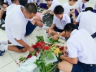 บรรยากาศการทำพานไหว้ครู ปีการศึกษา 2568 Image 319