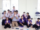 กิจกรรมเสริมหลักสูตร “การทำตุ๊กตาไล่ฝน (Teruterubosu)&quot; Image 65