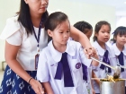 กิจกรรมหล่อเทียน เนื่องในวันอาสาฬหบูชาและวันเข้าพรรษา ประจำป ... Image 1