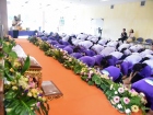 กิจกรรมหล่อเทียน เนื่องในวันอาสาฬหบูชาและวันเข้าพรรษา ประจำป ... Image 4