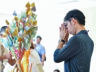 กิจกรรมหล่อเทียน เนื่องในวันอาสาฬหบูชาและวันเข้าพรรษา ประจำป ... Image 19
