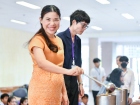 กิจกรรมหล่อเทียน เนื่องในวันอาสาฬหบูชาและวันเข้าพรรษา ประจำป ... Image 20
