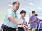 กิจกรรมหล่อเทียน เนื่องในวันอาสาฬหบูชาและวันเข้าพรรษา ประจำป ... Image 24