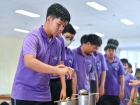 กิจกรรมหล่อเทียน เนื่องในวันอาสาฬหบูชาและวันเข้าพรรษา ประจำป ... Image 26