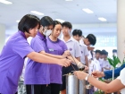 กิจกรรมหล่อเทียน เนื่องในวันอาสาฬหบูชาและวันเข้าพรรษา ประจำป ... Image 33