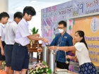 กิจกรรมหล่อเทียน เนื่องในวันอาสาฬหบูชาและวันเข้าพรรษา ประจำป ... Image 36