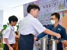 กิจกรรมหล่อเทียน เนื่องในวันอาสาฬหบูชาและวันเข้าพรรษา ประจำป ... Image 50