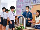 กิจกรรมหล่อเทียน เนื่องในวันอาสาฬหบูชาและวันเข้าพรรษา ประจำป ... Image 51