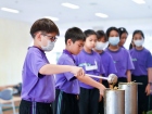 กิจกรรมหล่อเทียน เนื่องในวันอาสาฬหบูชาและวันเข้าพรรษา ประจำป ... Image 77