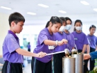 กิจกรรมหล่อเทียน เนื่องในวันอาสาฬหบูชาและวันเข้าพรรษา ประจำป ... Image 78