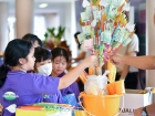 กิจกรรมหล่อเทียน เนื่องในวันอาสาฬหบูชาและวันเข้าพรรษา ประจำป ... Image 85