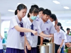 กิจกรรมหล่อเทียน เนื่องในวันอาสาฬหบูชาและวันเข้าพรรษา ประจำป ... Image 101