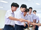 กิจกรรมหล่อเทียน เนื่องในวันอาสาฬหบูชาและวันเข้าพรรษา ประจำป ... Image 104