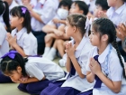 กิจกรรมหล่อเทียน เนื่องในวันอาสาฬหบูชาและวันเข้าพรรษา ประจำป ... Image 106