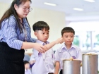 กิจกรรมหล่อเทียน เนื่องในวันอาสาฬหบูชาและวันเข้าพรรษา ประจำป ... Image 124